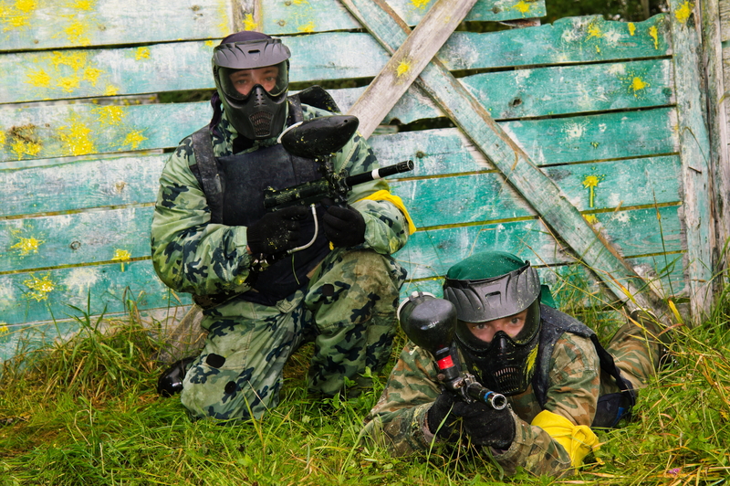 paintball birthday parties