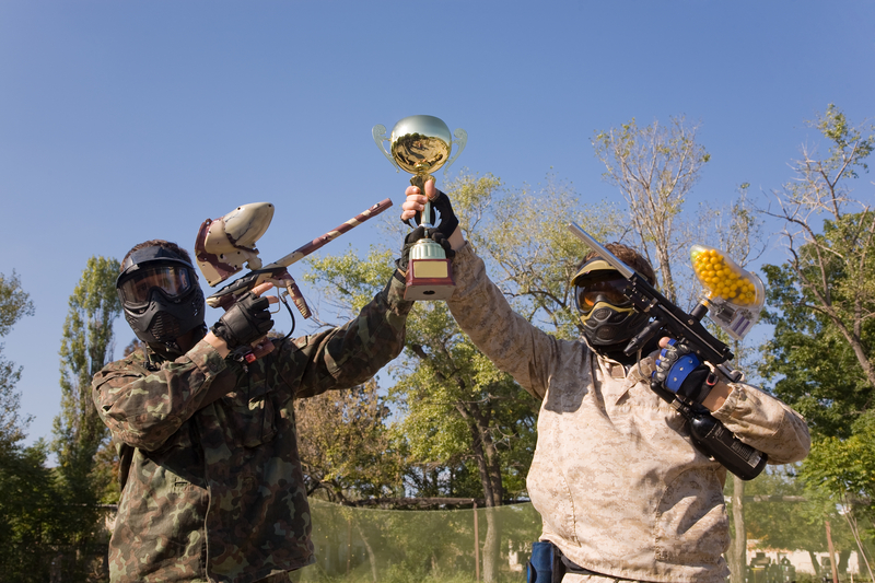 Paintball Games for Families with Children Paintball USA