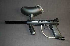 Tippmann Model 98 semi automatic .68 caliber gun