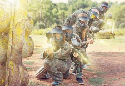 Tips for playing paintball in the heat
