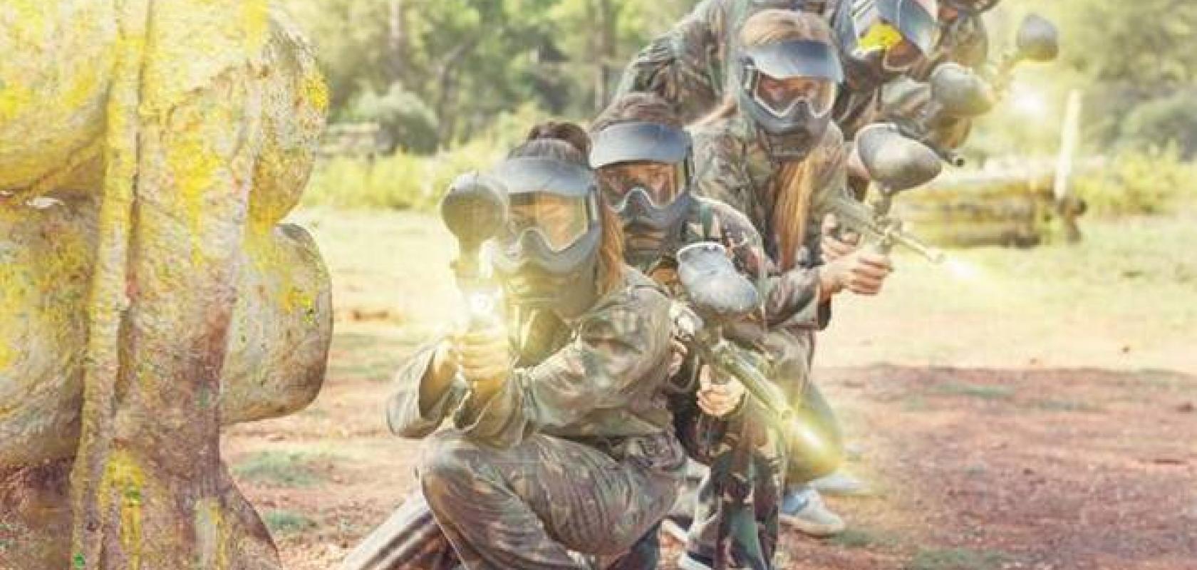 paintball birthday parties
