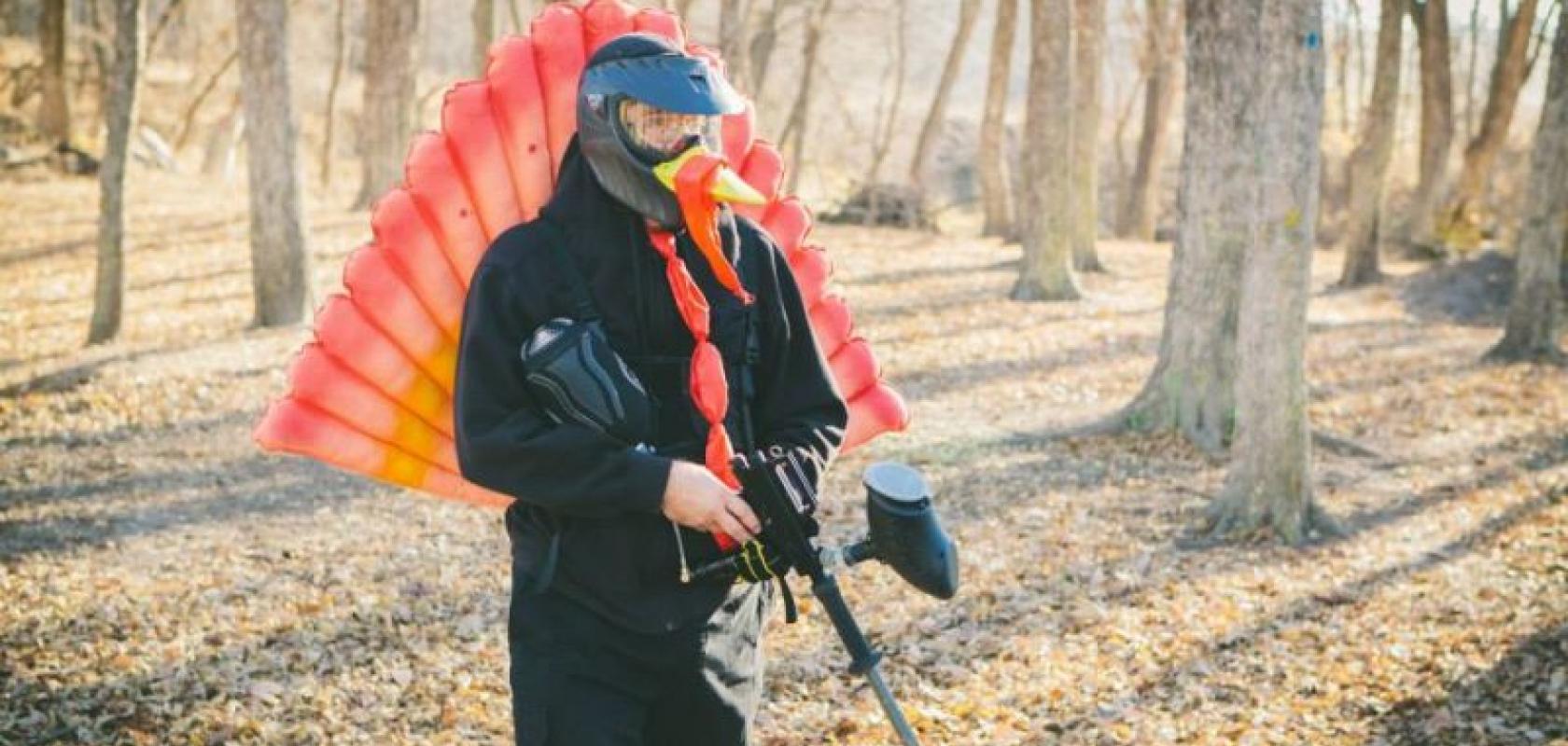 Paintball USA Happy Thanksgiving