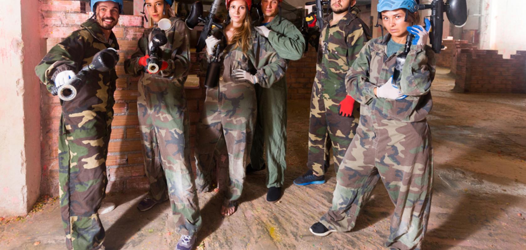 Paintball Birthday Parties