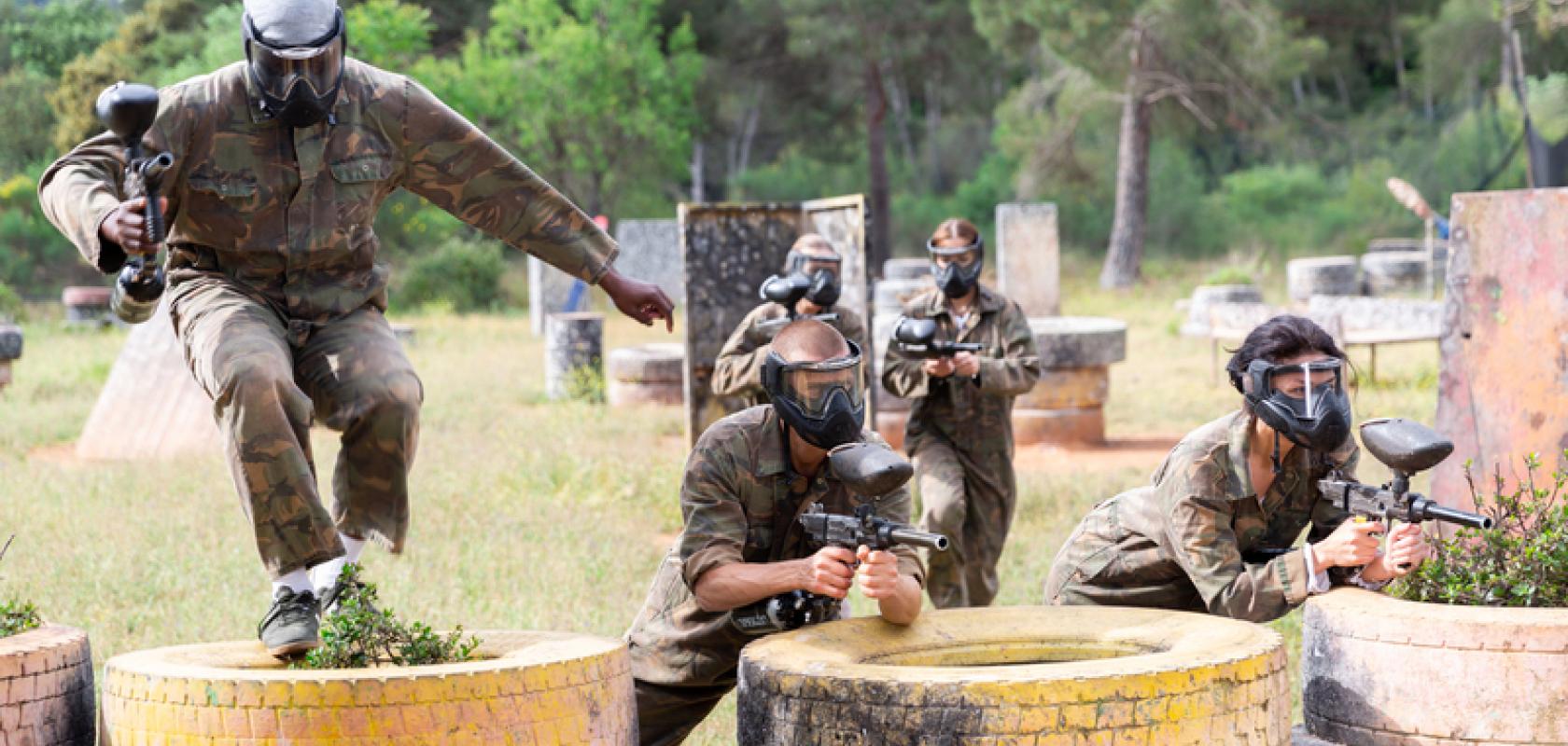 paintball parks near me