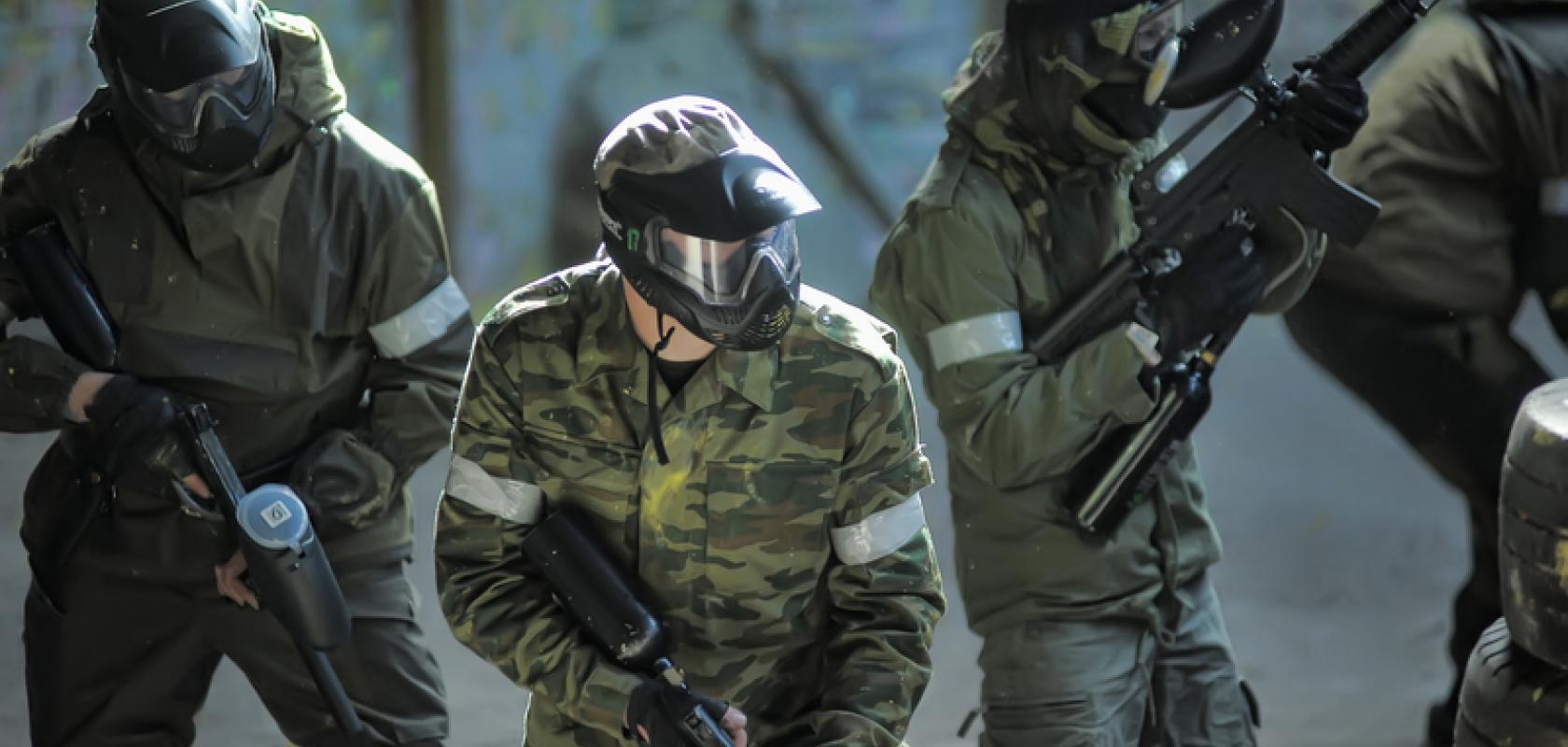 Paintball Birthday Parties