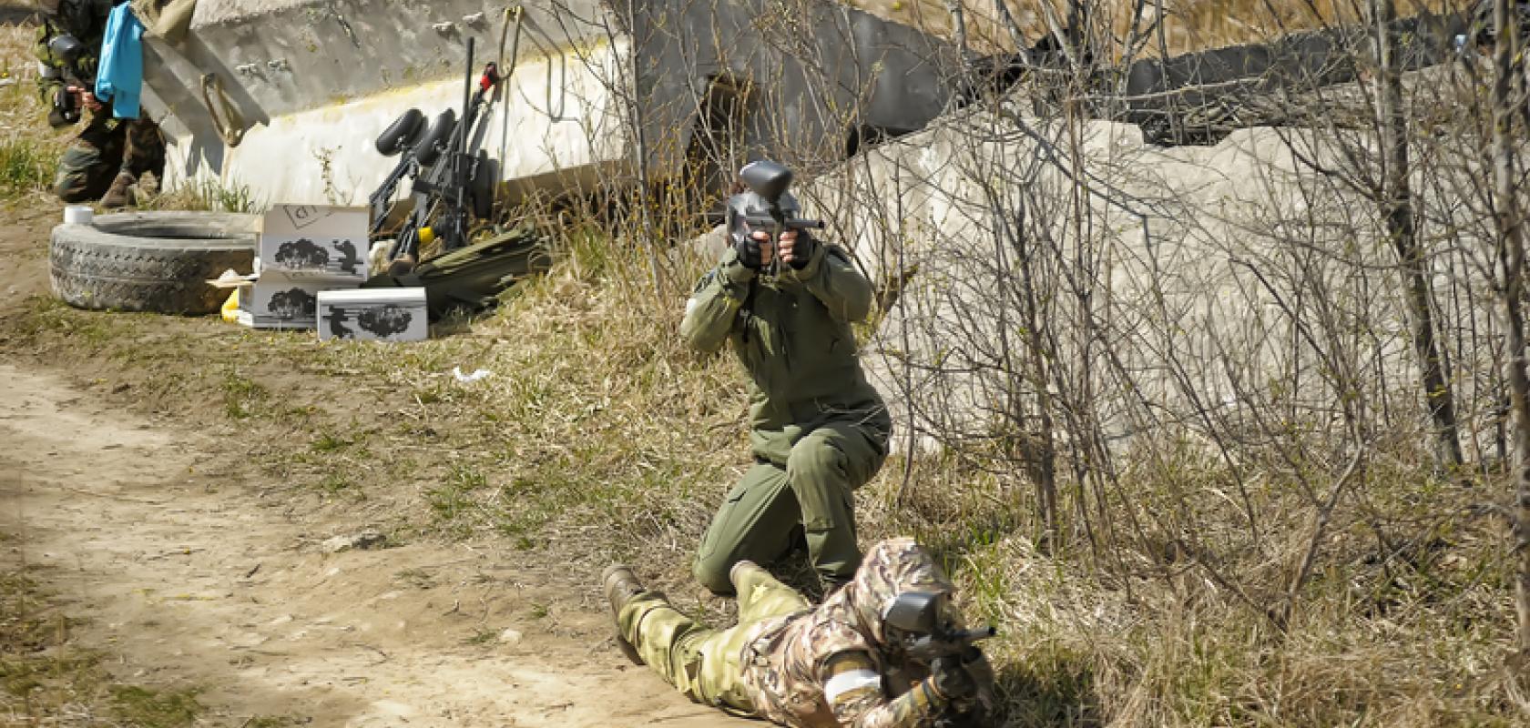 paintball birthday parties