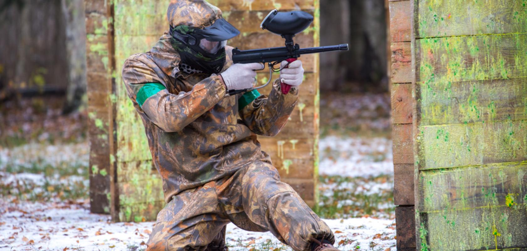 Paintball Park in Palmdale