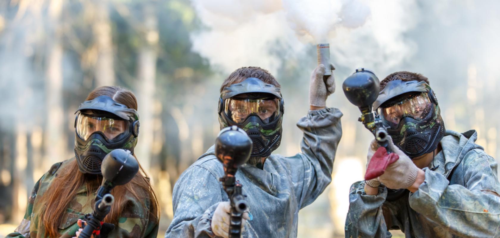 paintball
