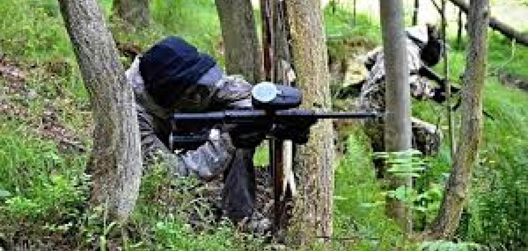 Leave no Trace of Paintballs
