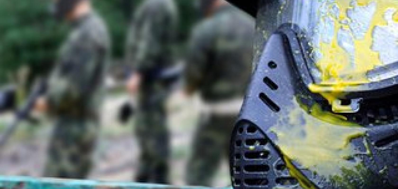 Paintball Birthday Parties