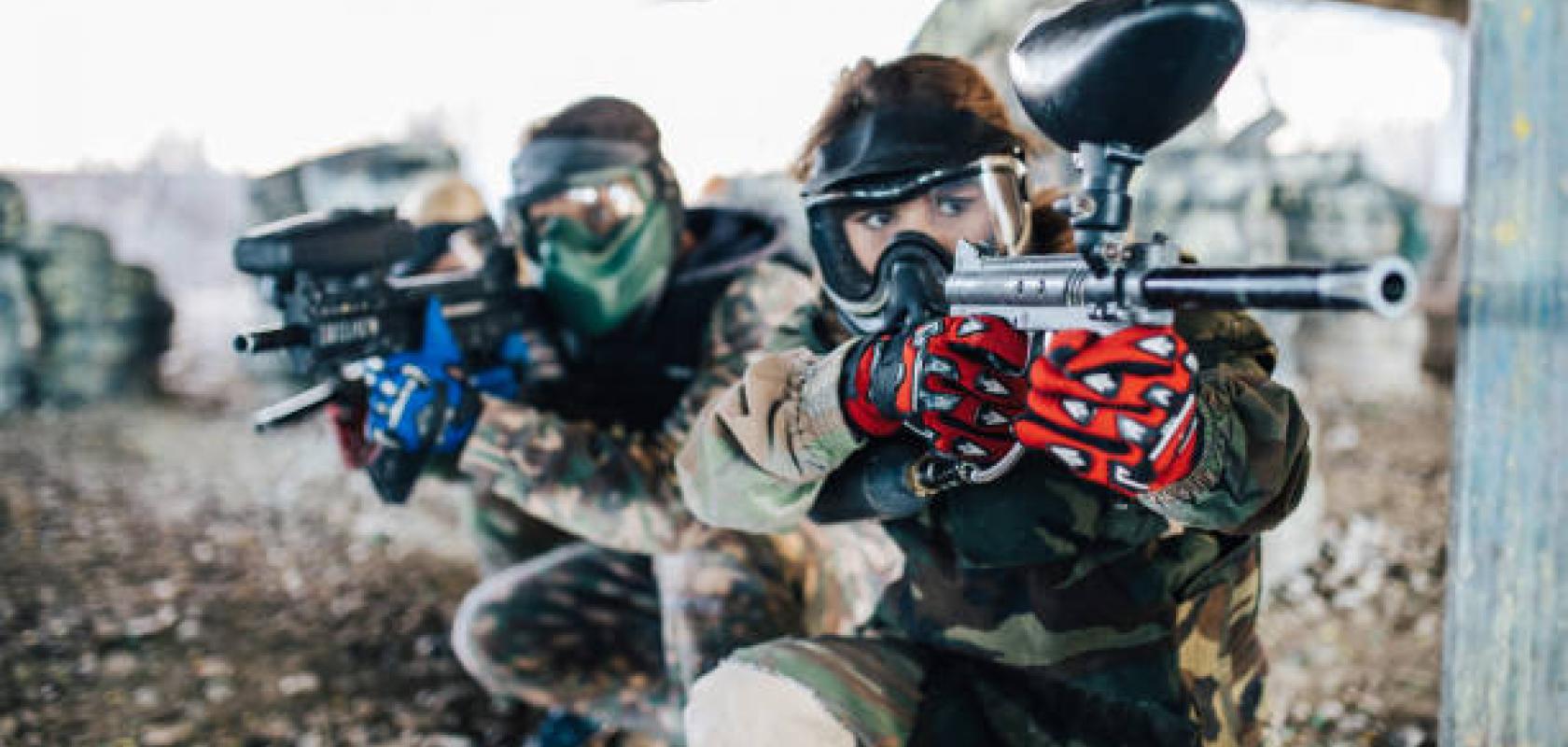 Paintball Birthday Parties