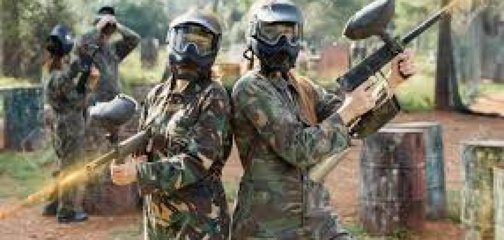 Paintball Minus Fear of Trying